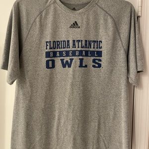 Men’s Adidas FAU baseball shirt